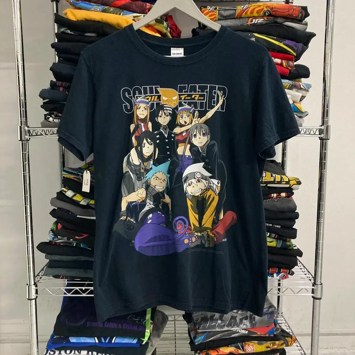 Soul Eater ソウルイーター ヴィンテージ 00s アニメ Tシャツ Soul Eater ソウルイーター ヴィンテージ 00s アニメ Tシャツ